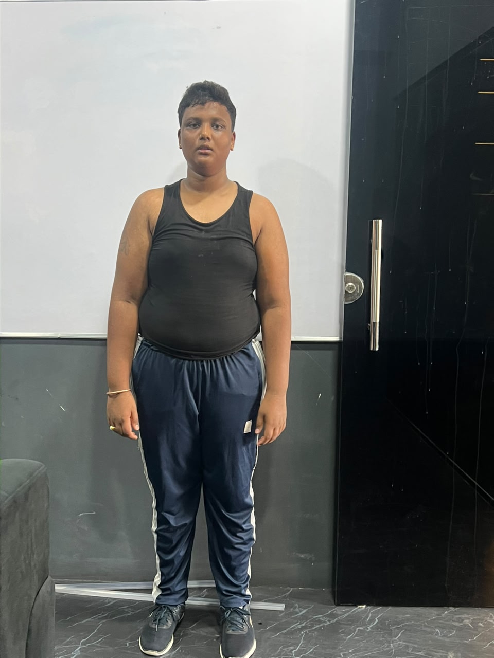 Strength Athlete Before